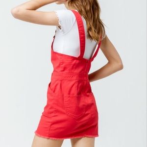 Dickies Dresses - red dickies overall dress Dickies Dresses - red dickies overall dress
